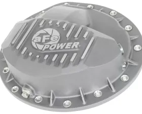 aFe Power Rear Differential Cover, Raw Finish; Street Series GM Trucks 99-13 V8 (9.5-14 Bolt)