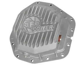 aFe Power Rear Differential Cover, Raw Finish; Street Series Ford F-350/F-450 2017-2019 V8-6.7L (td) Dana M300-14 (Dually)