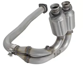 aFe Power Direct Fit Catalytic Converter Replacements; Front Jeep Wrangler (TJ) 00-03 I6-4.0L