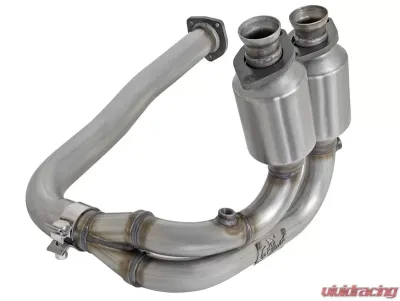 aFe Power Direct Fit Catalytic Converter Replacements; Front Jeep Wrangler (TJ) 00-03 I6-4.0L - 47-48001