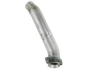 aFe Power Twisted Steel Loop Delete Downpipe 2-1/2