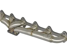 aFe Power Twisted Steel 304 Stainless Steel Header Dodge Diesel Trucks 03-07 L6-5.9L (td)