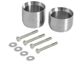 aFe Power Scorpion 304 Stainless Steel Exhaust Spacer Kit Jeep Wrangler (JK) 12-18 V6-3.6L