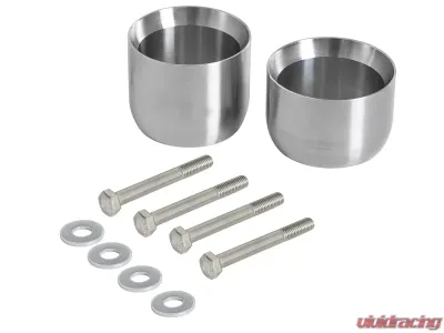 aFe Power Scorpion Mild-Steel Exhaust Spacer Kit Jeep Wrangler (JK) 12-18 V6-3.6L - 48-90003