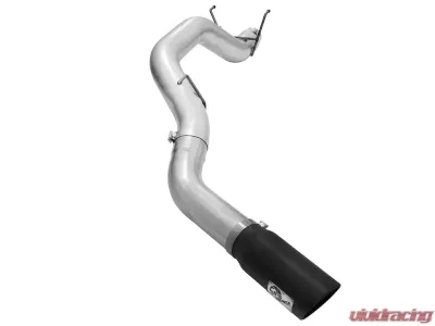 aFe Power ATLAS 5" Aluminized Steel DPF-Back Exhaust System RAM Diesel Trucks 13-17 L6-6.7L (td) - 49-02039-B