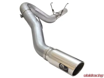 aFe Power ATLAS 5" Aluminized Steel DPF-Back Exhaust System RAM Diesel Trucks 13-17 L6-6.7L (td) Leaf/Coil Spring Suspension - 49-02051-1P