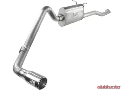 aFe Power ATLAS 2-1/2" Aluminized Steel Catback Exhaust System Ford Ranger 98-11 L4-2.3L,2.5L/V6-3.0L/4.0L - 49-03042-1