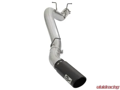 aFe Power ATLAS 5" DPF-Back Aluminized Steel Exhaust System GM Diesel Trucks 2017 V8-6.6L (td) L5P - 49-04085-B