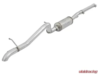 aFe Power Scorpion 2-1/2" Aluminized Steel Catback Exhaust System Jeep Wrangler (JK) 07-18 V6-3.6L/3.8L (2/4-Door) - 49-08055