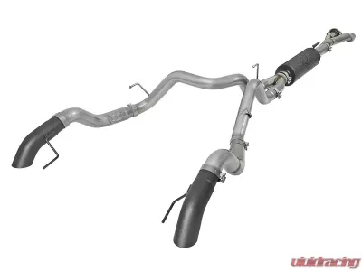 aFe Power MACH Force-Xp Hi Tuck 3" 304 Stainless Steel Catback Exhaust System Ford F-150 Limited | Raptor 2017-2020 - 49-33095-B