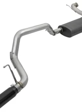 aFe Power Mach Force-XP 3" 304 Stainless Steel Catback Exhaust System with Black Tips Nissan | Infiniti V8-5.6L 2010-2024                                     - 49-36114-B - Image 2