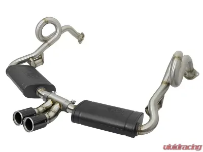 aFe Power MACH Force-Xp 2" 304 Stainless Steel Catback Exhaust System Porsche Boxster/Cayman (981) 13-16 H6-2.7L/3.4L - 49-36415-C