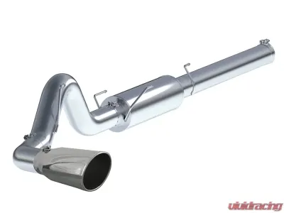 aFe Power Large Bore-HD 5" 409 Stainless Steel Catback Exhaust System Dodge Diesel Trucks 04.5-07 L6-5.9L (td) - 49-42012