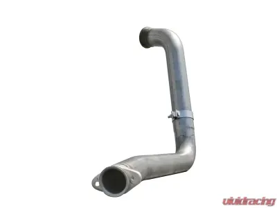 aFe Power Large Bore-HD 4" 409 Stainless Steel Downpipes Ford Diesel Trucks 03-07 V8-6.0L (td) - 49-43012