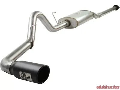 aFe Power MACH Force-Xp 3" 409 Stainless Steel Catback Exhaust System Ford F-150 09-10 V8-4.6L/5.4L - 49-43015-B