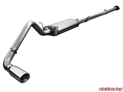 aFe Power MACH Force-Xp 3" 409 Stainless Steel Catback Exhaust System GM Silverado/Sierra 1500 07-08 V8-4.8L/5.3L//6.0L/6.2L - 49-44006