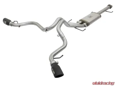aFe Power MACH Force-Xp 3" to 2-1/2" Stainless Steel Catback Exhaust System Toyota FJ Cruiser 07-17 V6-4.0L - 49-46029-B