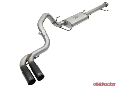 aFe Power Rebel Series 3" Stainless Steel Catback Exhaust System Toyota FJ Cruiser 07-17 V6-4.0L - 49-46030-B