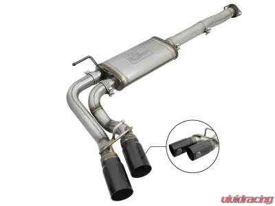 aFe Power Rebel Series 3" 409 Stainless Steel Catback Exhaust System 05-15 Toyota Tacoma V6-4.0L - 49-46033-B