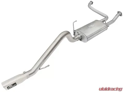 aFe Power MACH Force-Xp 3" 409 Stainless Steel Catback Exhaust System Nissan Xterra 05-15 V6-4.0L - 49-46110-P