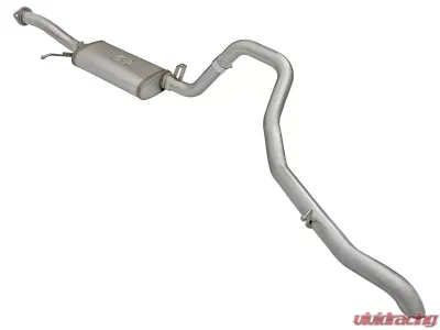 aFe Power MACH Force-Xp 2-1/2" 409 Stainless Steel Catback Exhaust System Nissan Patrol (Y61) 01-16 I6-4.8L (4-Door) - 49-46118