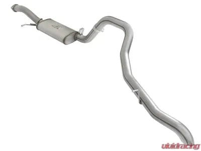 aFe Power MACH Force-Xp 3" 409 Stainless Steel Catback Exhaust System Nissan Patrol (Y61) 01-16 I6-4.8L (4-Door) - 49-46119