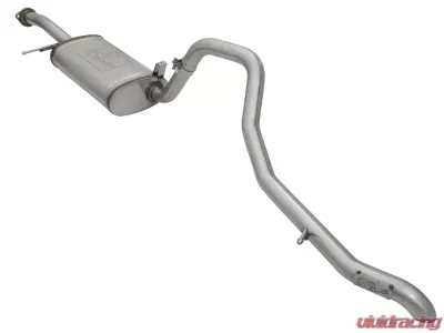 aFe Power MACH Force-Xp 2-1/2" 409 Stainless Steel Catback Exhaust System Nissan Patrol (Y61) 01-16 I6-4.8L (4-Door) - 49-46122