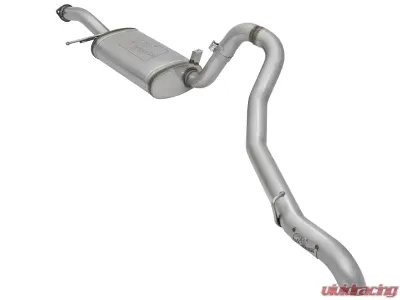 aFe Power MACH Force-Xp 3" 409 Stainless Steel Catback Exhaust System Nissan Patrol (Y61) 01-16 I6-4.8L (4-Door) - 49-46123