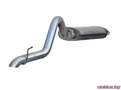 aFe Power MACH Force-Xp Hi-Tuck 3" 409 Stainless Steel Catback Exhaust System Jeep Wrangler (YJ) 91-95 I6-4.0L - 49-46204