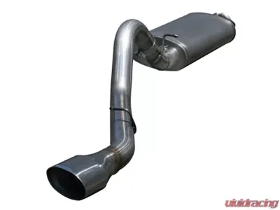 aFe Power MACH Force-Xp 3" 409 Stainless Steel Catback Exhaust System Jeep Wrangler (TJ) 00-06 I6-4.0L - 49-46205