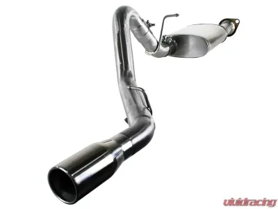 aFe Power MACH Force-Xp 2-1/2" 409 Stainless Steel Catback Exhaust System Jeep Wrangler (TJ) 00-06 I6-4.0L - 49-46209