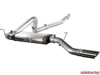 aFe Power MACH Force-Xp 3" 409 Stainless Steel Catback Exhaust System Jeep Wrangler (JK) 12-17 V6-3.6L (4-Door) - 49-46211