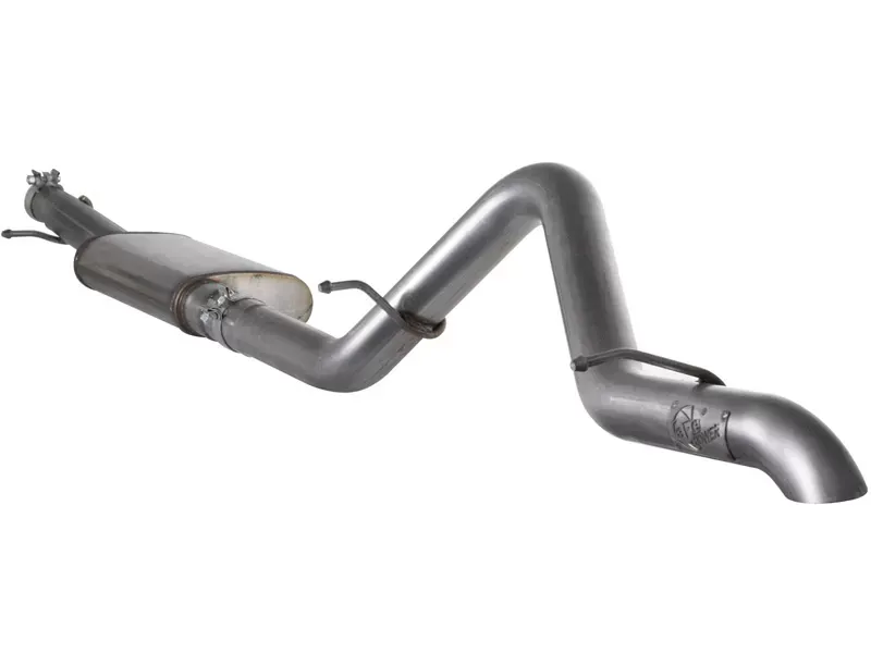 aFe Power MACH Force-Xp 3" 409 Stainless Steel Catback Exhaust System Jeep Wrangler (JK) 12-17 V6-3.6L (4-Door) - 49-46222