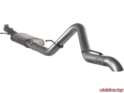 aFe Power MACH Force-Xp 3" 409 Stainless Steel Catback Exhaust System Jeep Wrangler (JK) 12-17 V6-3.6L (4-Door) - 49-46222