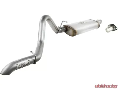 aFe Power MACH Force-Xp 2-1/2" 409 Stainless Steel Catback Exhaust System Jeep Wrangler (TJ) 97-06 I6-4.0L - 49-46223