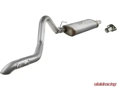 aFe Power MACH Force-Xp 2-1/2" 409 Stainless Steel Catback Exhaust System Jeep Cherokee (XJ) 87-01 I6-4.0L - 49-46225