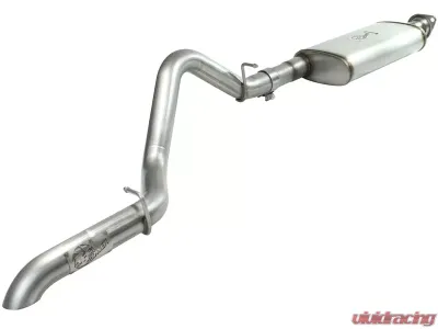 aFe Power MACH Force-Xp 2-1/2" 409 Stainless Steel Catback Exhaust System Jeep Wrangler (TJ) Unlimited 04-06 L6-4.0L - 49-46229