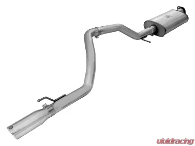 aFe Power MACH Force-Xp 3" 409 Stainless Steel Catback Exhaust System Jeep Commander (XK) 06-09 V8-4.7L - 49-48052