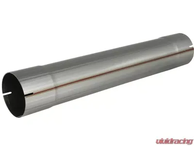 AFE Power MACH Force-Xp 5" Muffler Delete Pipe, 409 Stainless Steel, Fits Most 5" Exhausts - 49-91041