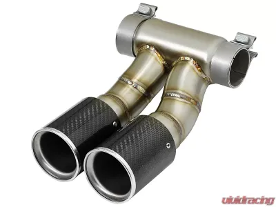 aFe Power MACH Force-Xp 3-1/2" 304 Stainless Steel Exhaust Tip Porsche Cayman S/Boxster S (981) 13-16 H6-3.4L - 49C36413-C