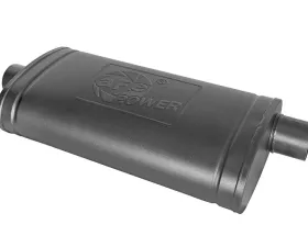 aFe Power MACH Force-Xp 409 Stainless Steel Muffler 3 In/Out Center/Offset 5