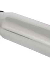 AFE Power MACH Force-Xp 3" Stainless Steel Exhaust Tip 3" In x 4" Out x 12" L                                     - 49T30404-P121 - Image 2