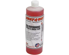 aFe Power Control Sway-A-Way Shock Oil, 1 Quart