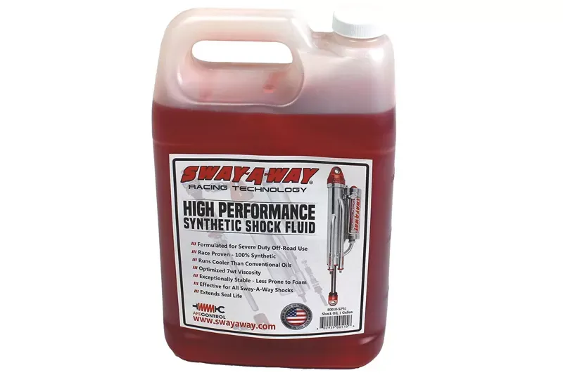 aFe Power Control Sway-A-Way Shock Oil, 1 Gallon - 50010-SP31