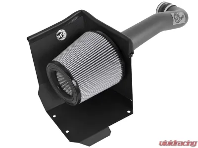 aFe Power Magnum Force Stage-2 Pro DRY S Cold Air Intake System GM Silverado/Sierra 1500 14-18 V8-5.3L/6.2L w/ Electric Fan - 51-12332-GR