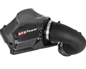 aFe Power Magnum Force Stage-2 Pro DRY S Cold Air Intake System w/ Carbon Fiber Look Cover BMW 330i/430i (F3X) 16-20 L4-2.0L (t) B46/B48