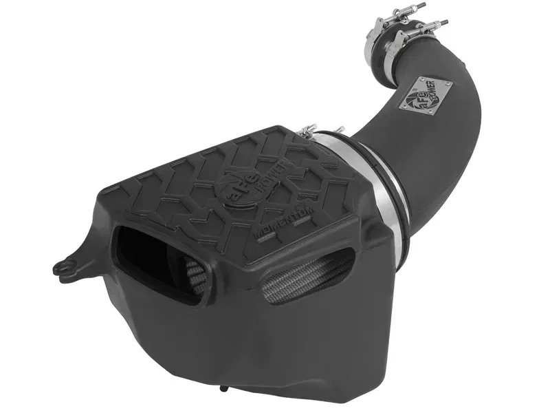 aFe Power Momentum GT Pro DRY S Cold Air Intake System Jeep Wrangler (JK) 07-11 V6-3.8L w/ Mechanical Fan "Middle-East Equipment Group Edition - 51-76213