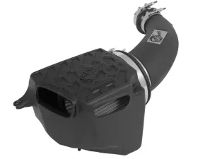 aFe Power Momentum GT Pro DRY S Cold Air Intake System Jeep Wrangler (JK) 07-11 V6-3.8L w/ Mechanical Fan 