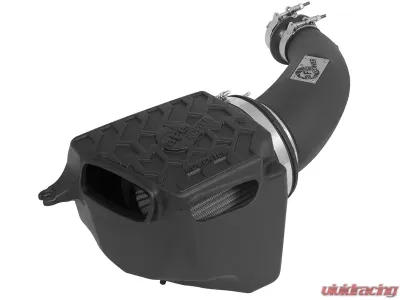 aFe Power Momentum GT Pro DRY S Cold Air Intake System Jeep Wrangler (JK) 07-11 V6-3.8L w/ Mechanical Fan "Middle-East Equipment Group Edition - 51-76213