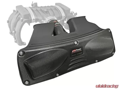 aFe Power Black Series Cold Air Intake System Porsche 991 Carrera/Carrera S H6-3.4L/3.8L 2012-2015 - 52-12352-C